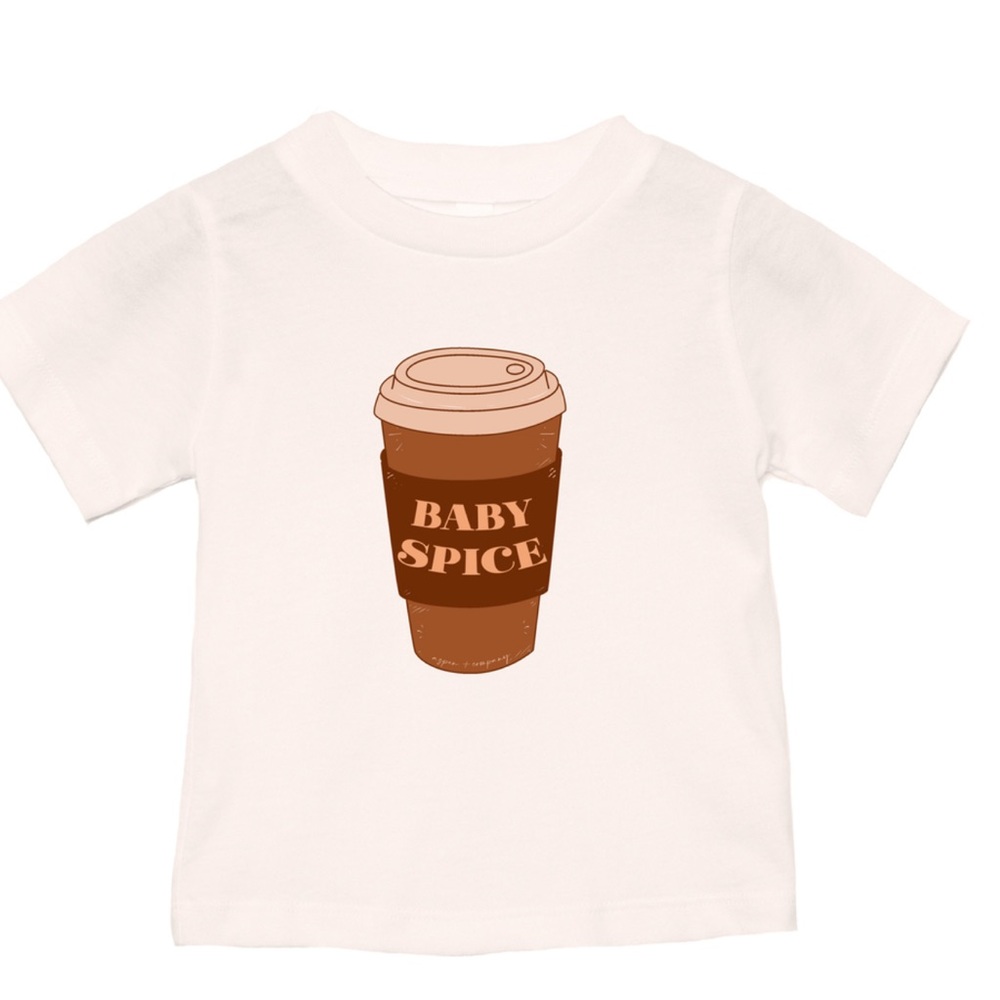 Baby spice shirt 12-18M